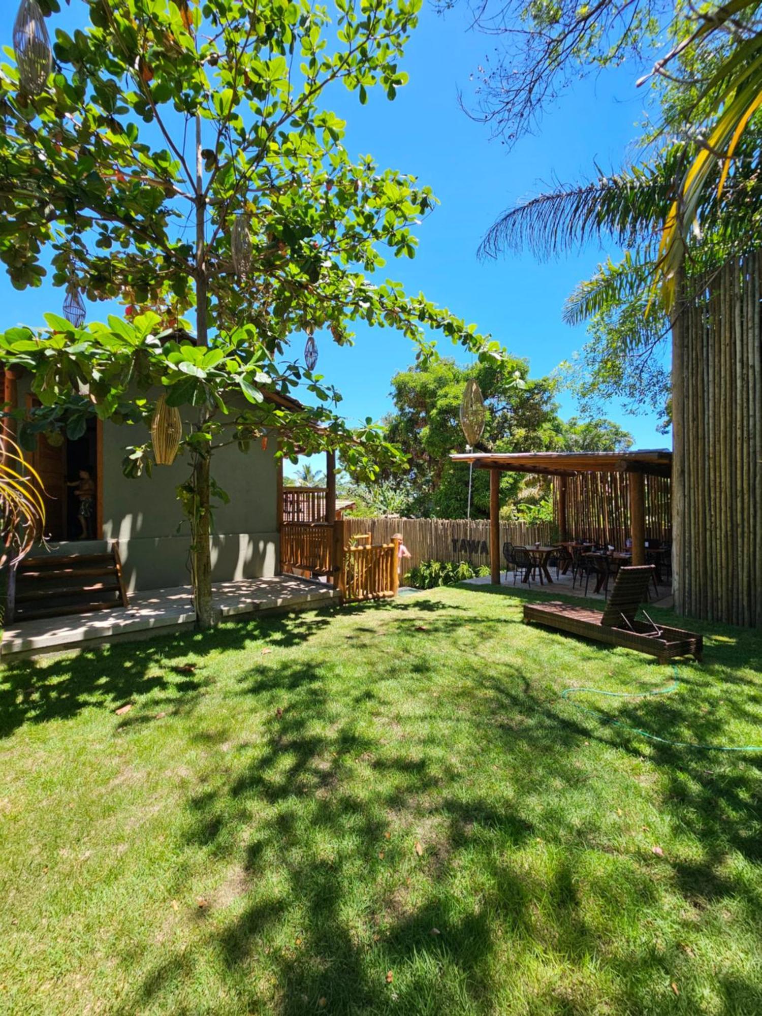 Tawa Caraiva Hotel Exterior foto