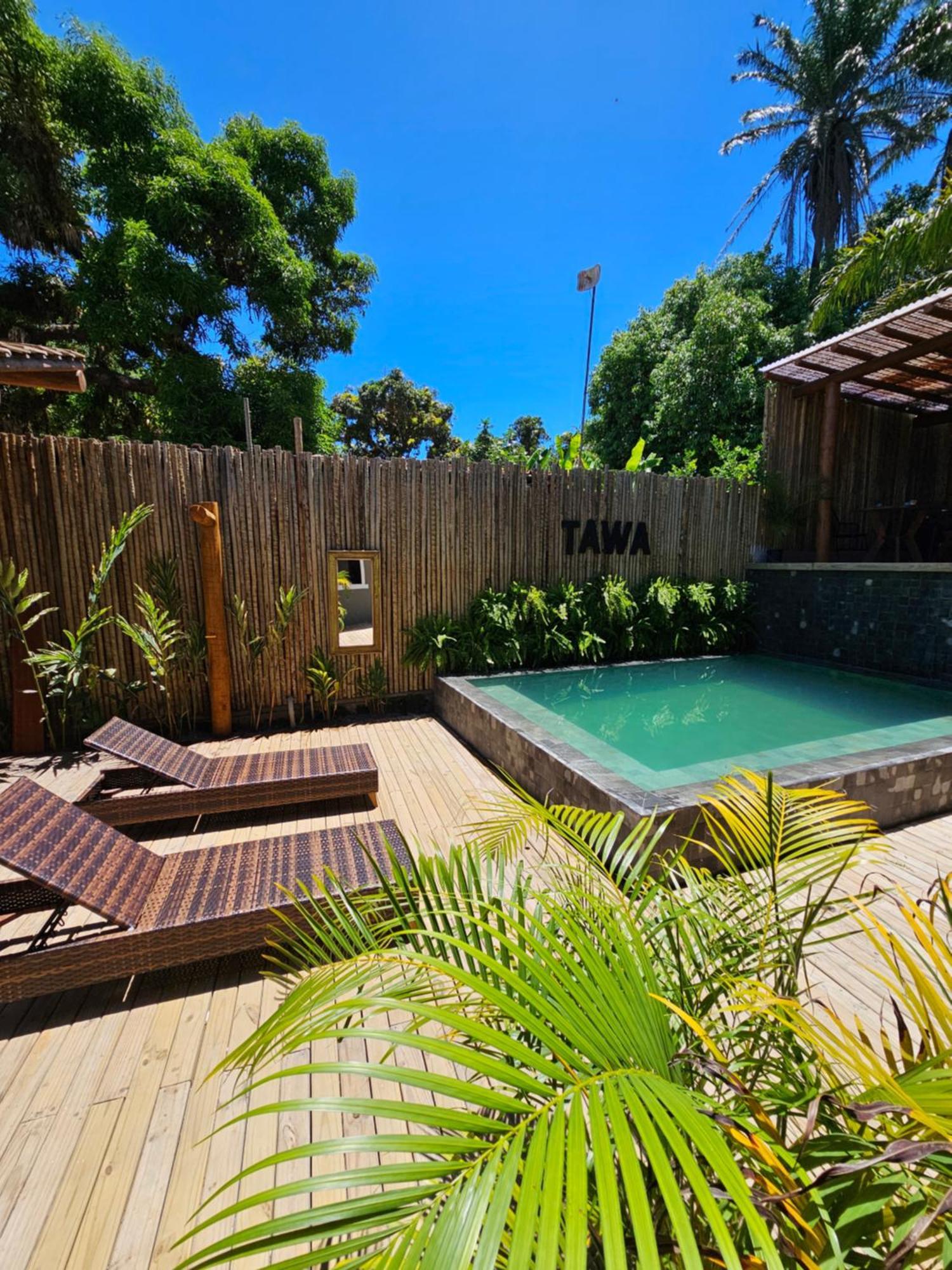 Tawa Caraiva Hotel Exterior foto