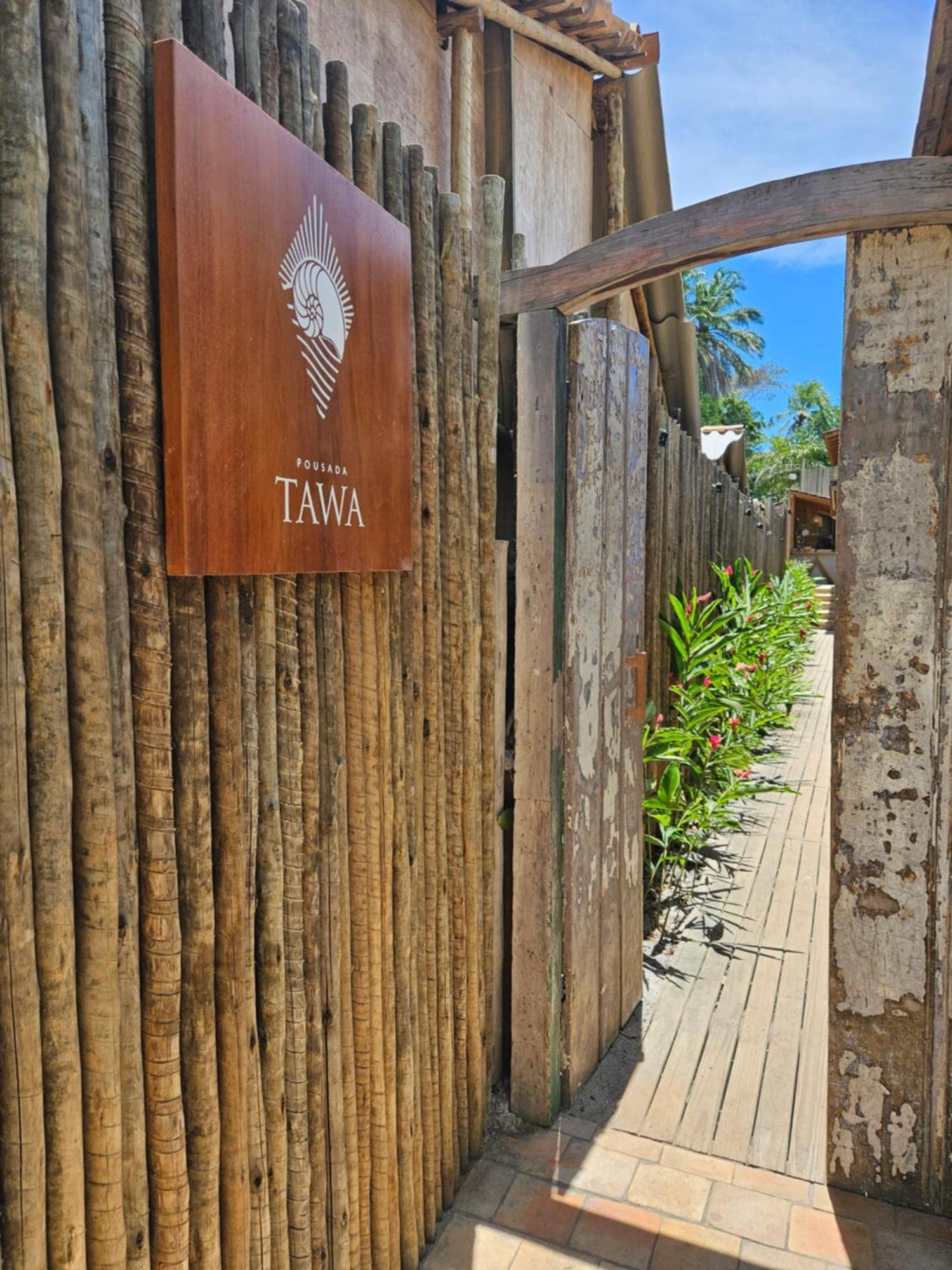 Tawa Caraiva Hotel Exterior foto