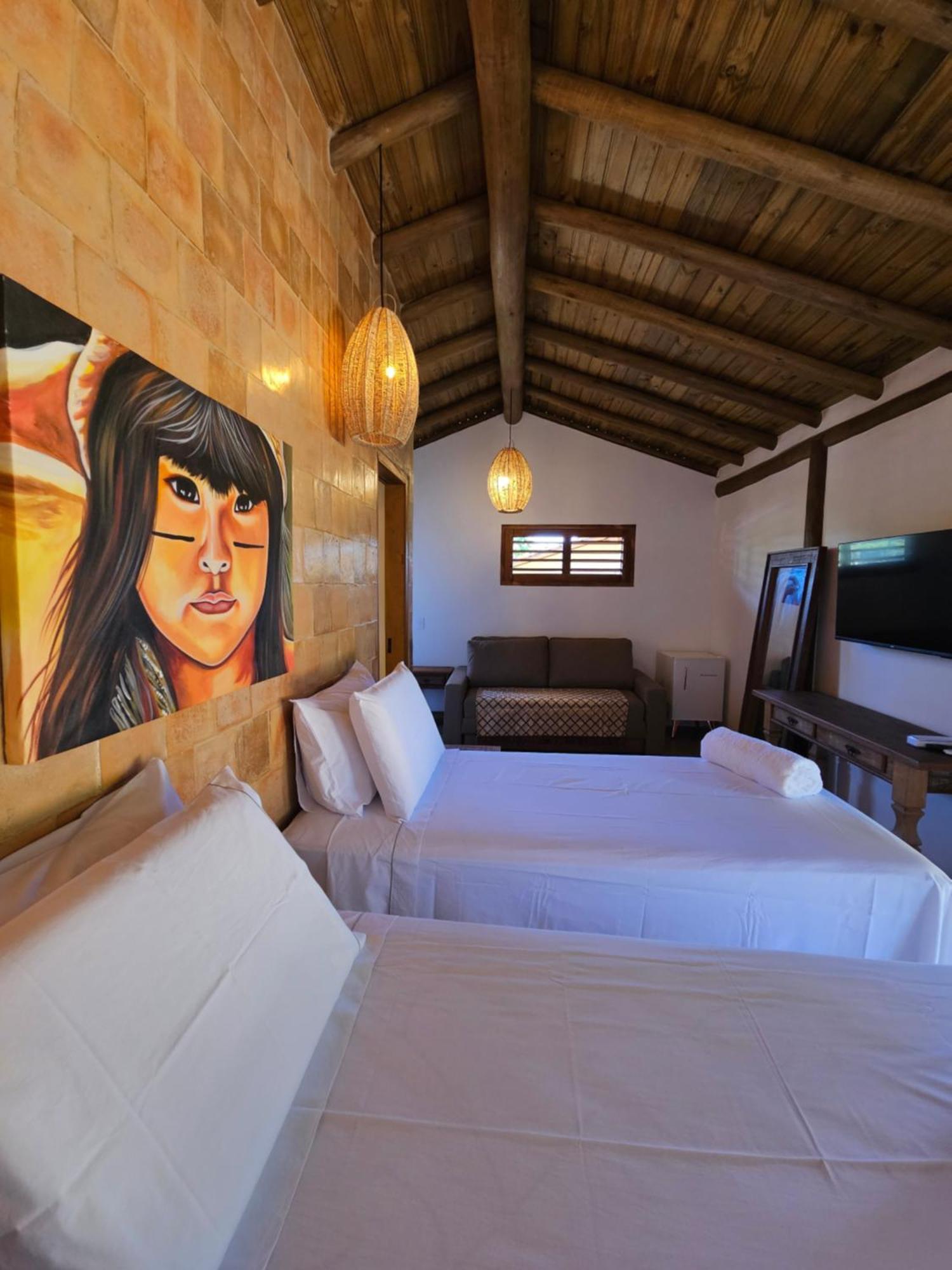 Tawa Caraiva Hotel Exterior foto